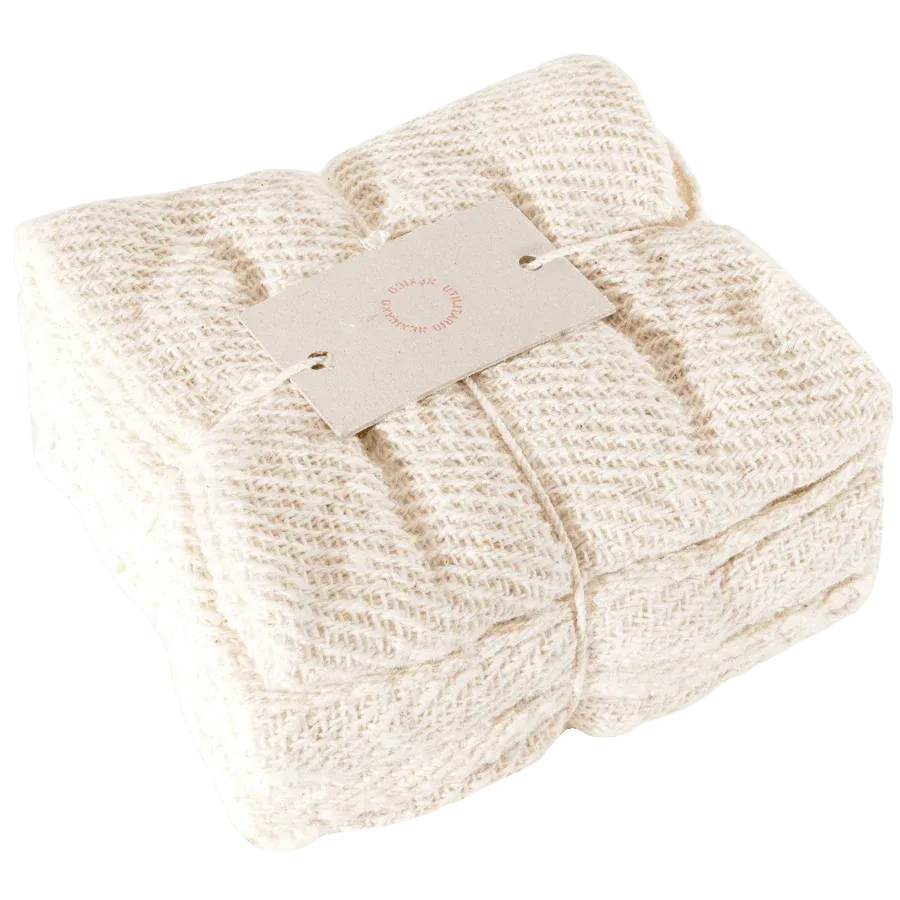 SET 3 PAÑOS DE ALGODÓN - Imagen 2