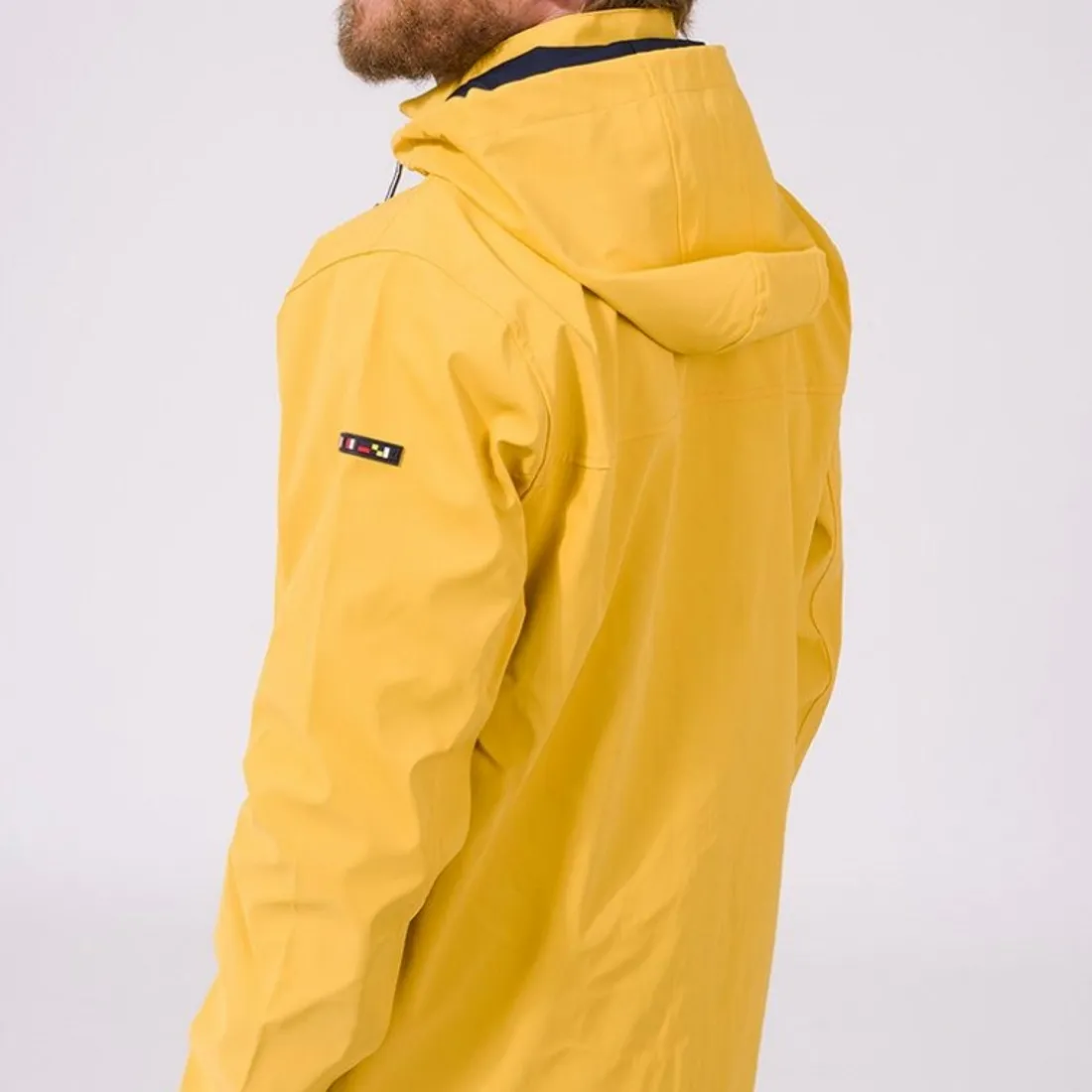 .CHUBASQUERO CABALLERO BATELA AMARILLO - Imagen 3