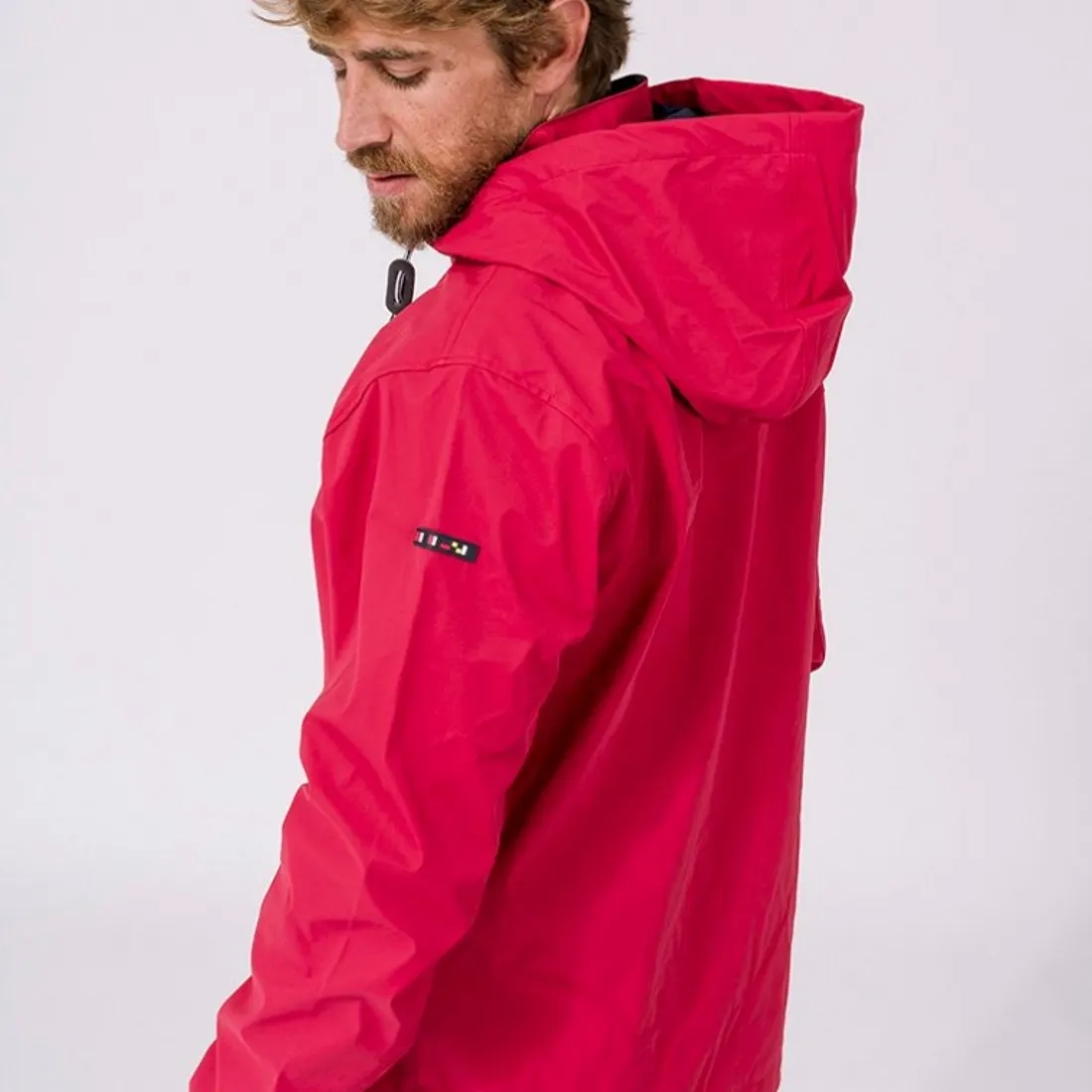 .CHUBASQUERO CABALLERO BATELA ROJO - Imagen 2