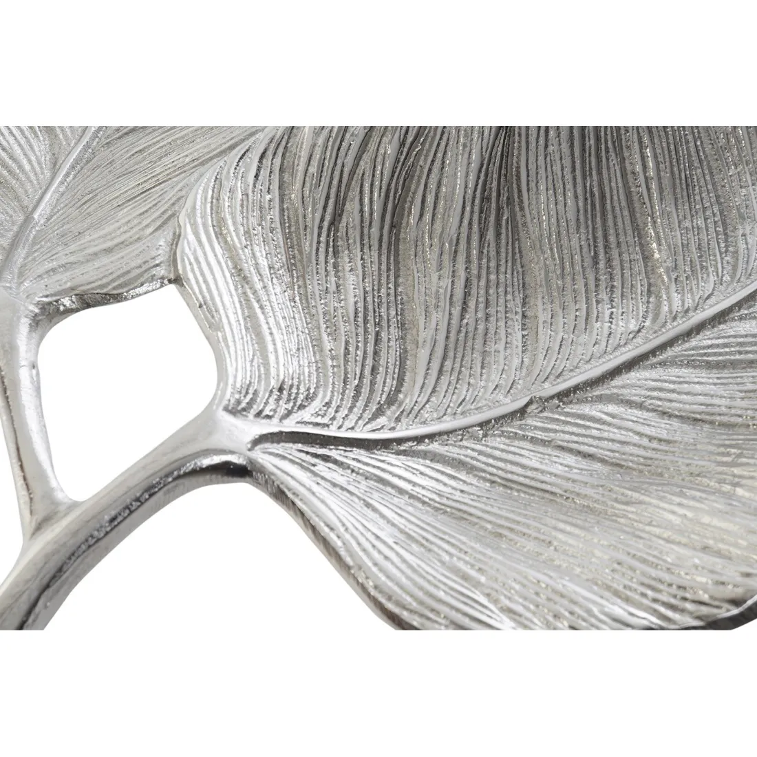.CENTRO DE MESA HOJAS ALUMINIO - Imagen 3