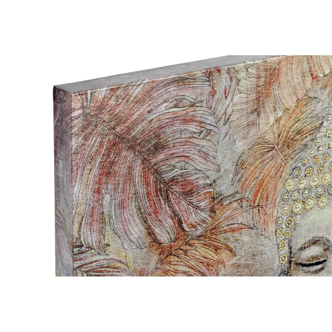 .CUADRO LIENZO BUDA - Imagen 2