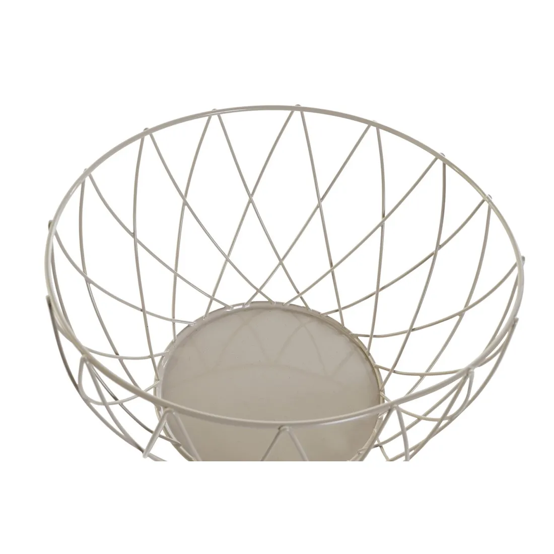 .FRUTERO METAL CREMA - Imagen 2