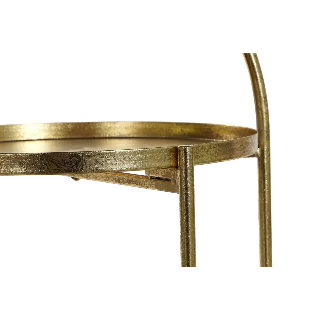 .CENTRO DE MESA METAL DOS PISOS - Imagen 3