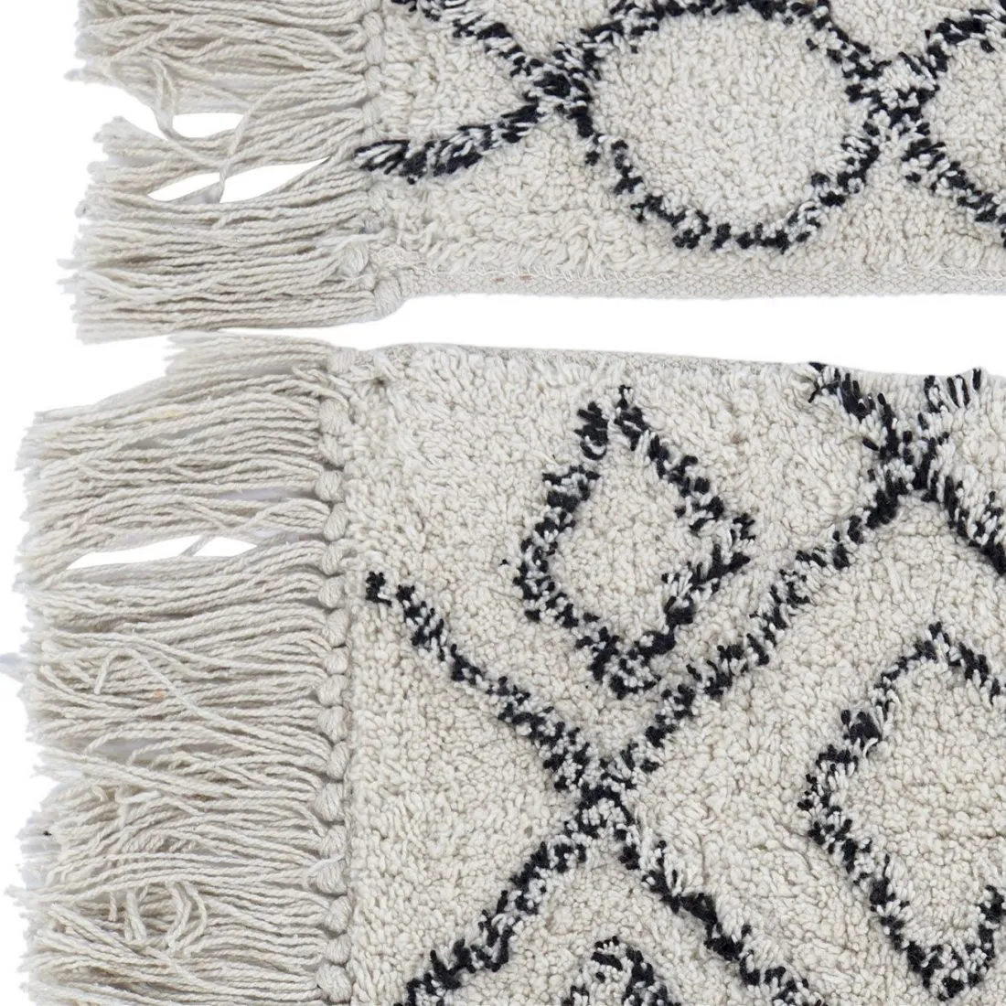 .ALFOMBRA ALGODON FLECOS - Imagen 3