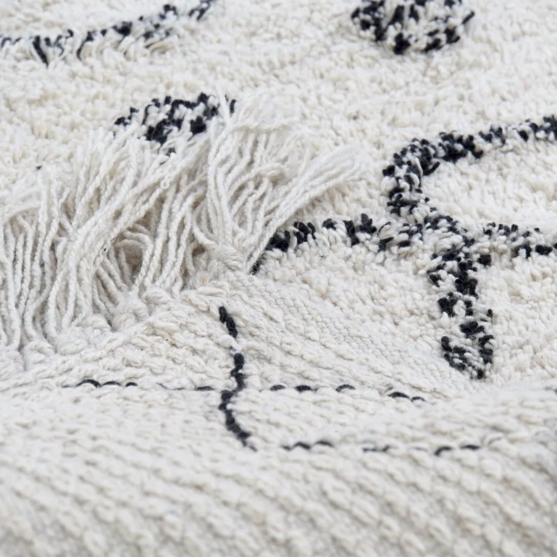 .ALFOMBRA ALGODON FLECOS - Imagen 2