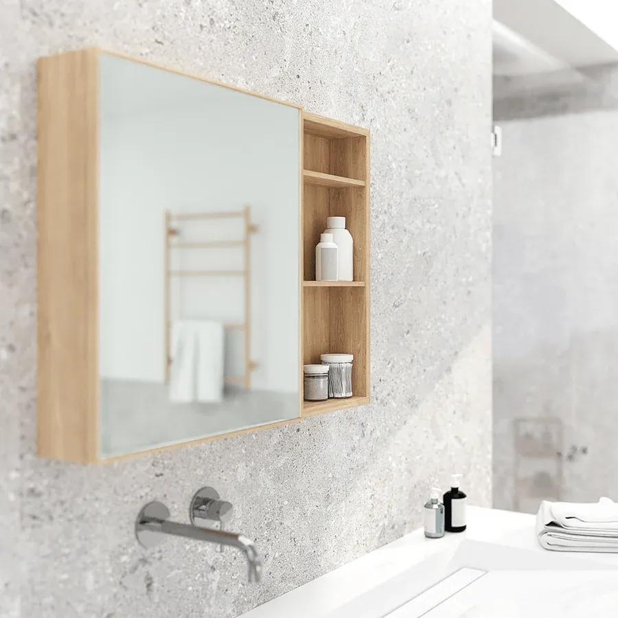 LIBRERIA ROBLE SLIMLINE NATURAL - Imagen 4