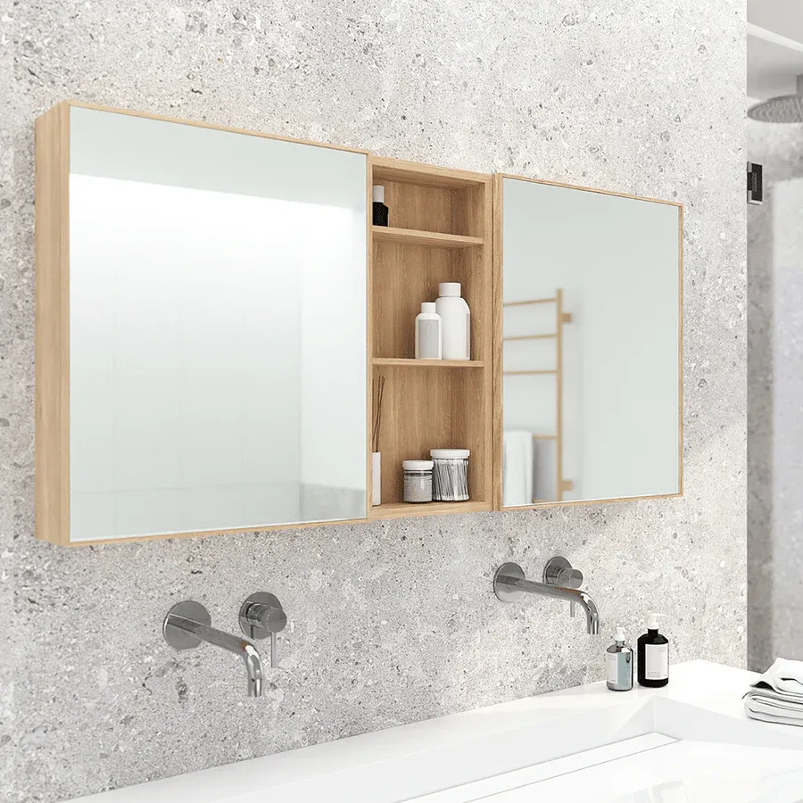 LIBRERIA ROBLE SLIMLINE NATURAL - Imagen 6