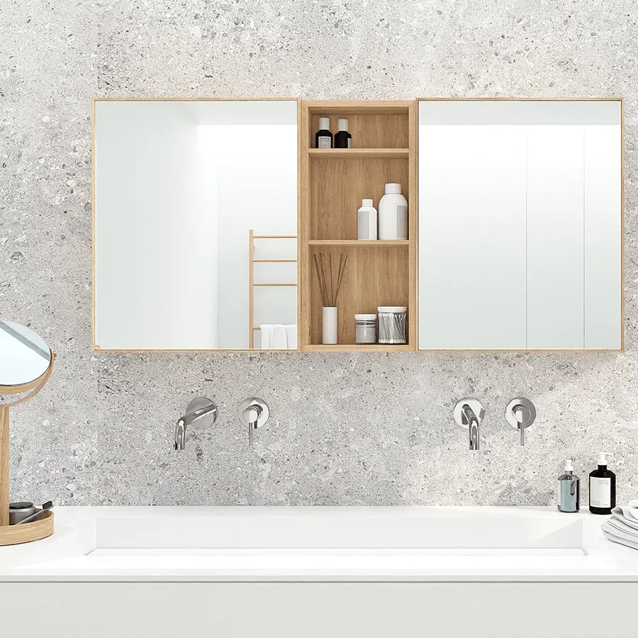 LIBRERIA ROBLE SLIMLINE NATURAL - Imagen 7