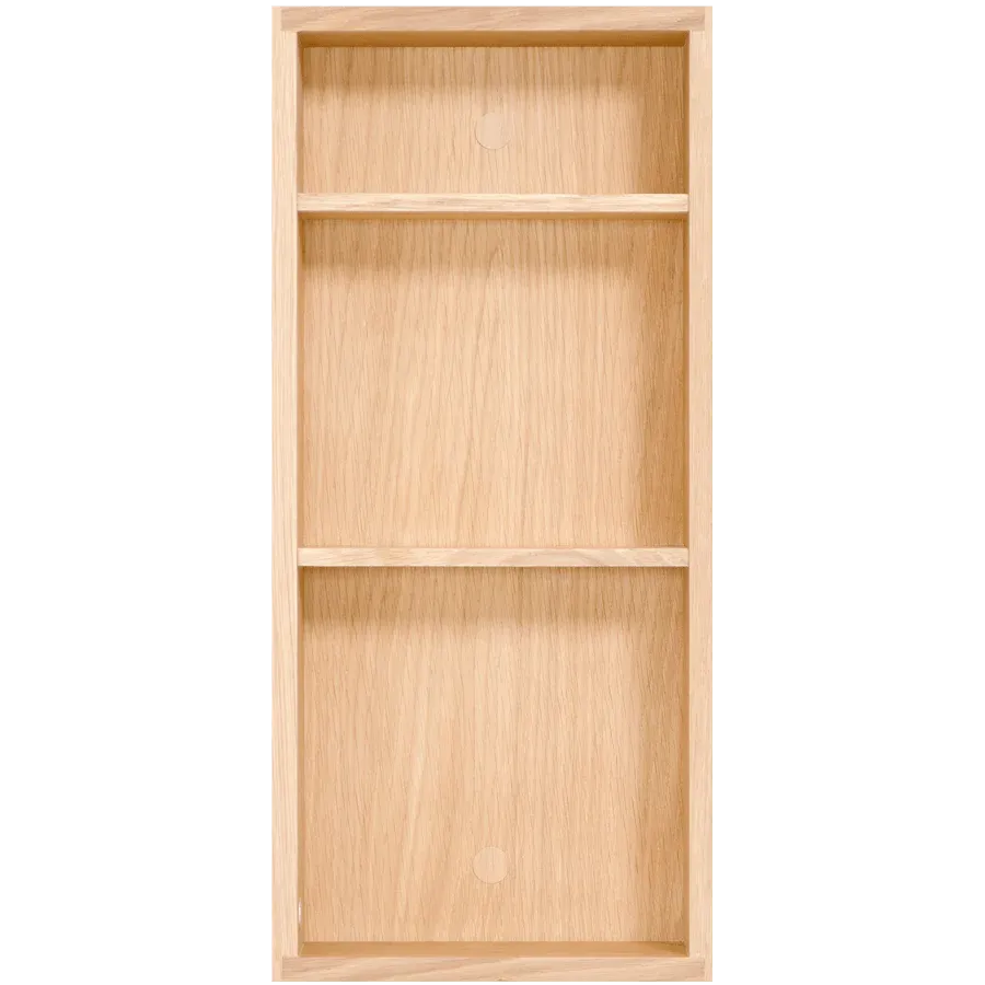 LIBRERIA ROBLE SLIMLINE NATURAL - Imagen 2