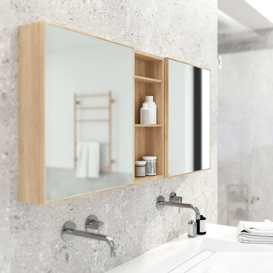 LIBRERIA ROBLE SLIMLINE NATURAL - Imagen 5