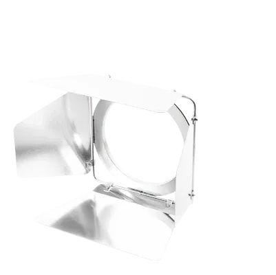 PUERTAS DE GRANERO PEQUEÑAS PAR16 CROMADAS - Imagen 2