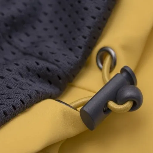 .CHUBASQUERO CABALLERO BATELA AMARILLO - Imagen 5