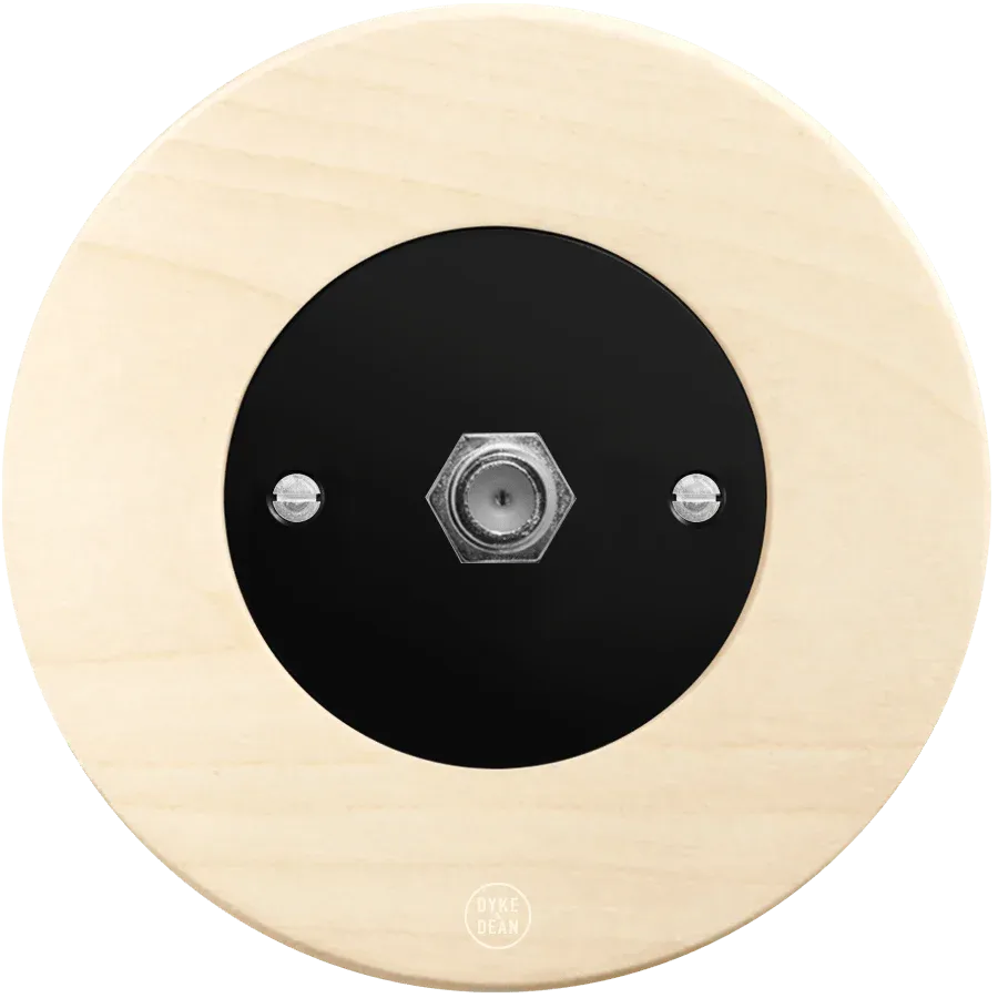 CLASSIC BEECHWOOD SAT BLACK SOCKET - Imagen 2