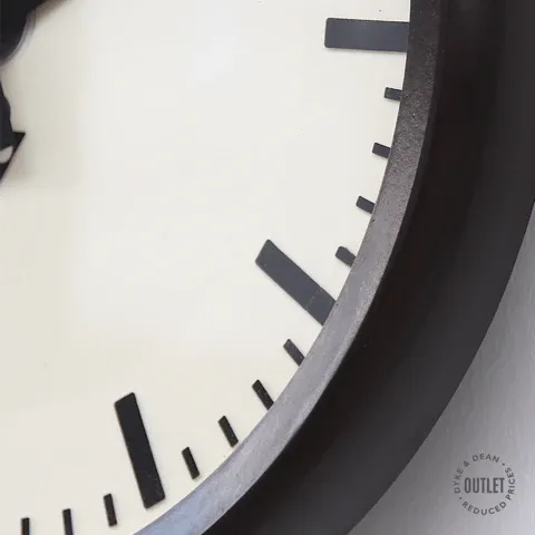 DYKE AND DEAN VINTAGE PRAGOTRON CLOCK OUTLET - Imagen 4