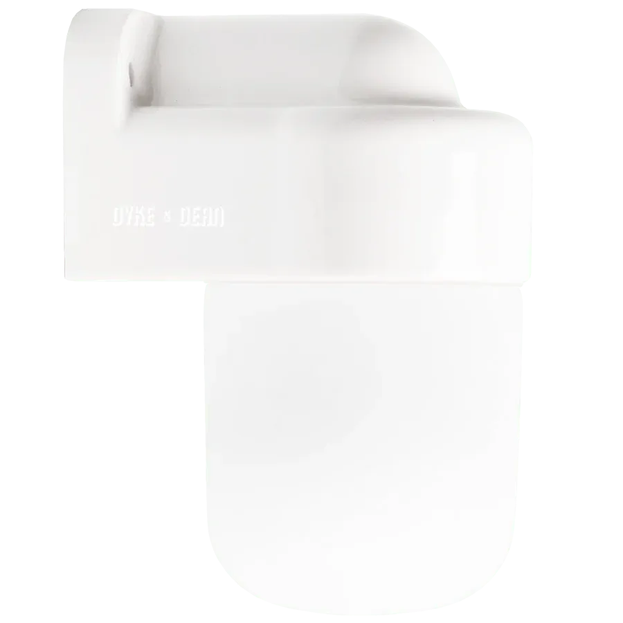 APLIQUE DE PARED DE CERÁMICA E27 HELADO - Imagen 4