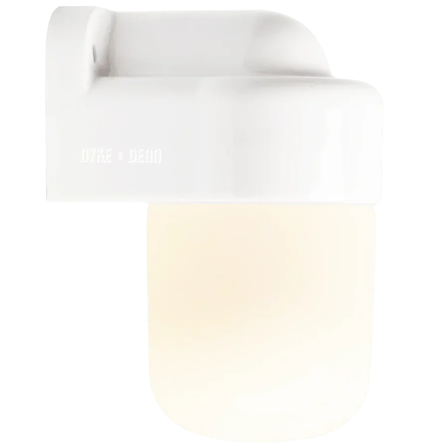 APLIQUE DE PARED DE CERÁMICA E27 HELADO - Imagen 3