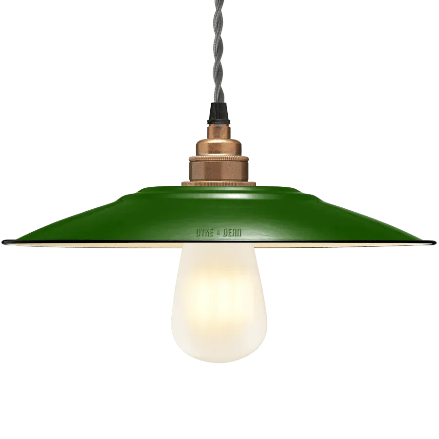 PANTALLA PLANA ESMALTE VERDE - Imagen 7