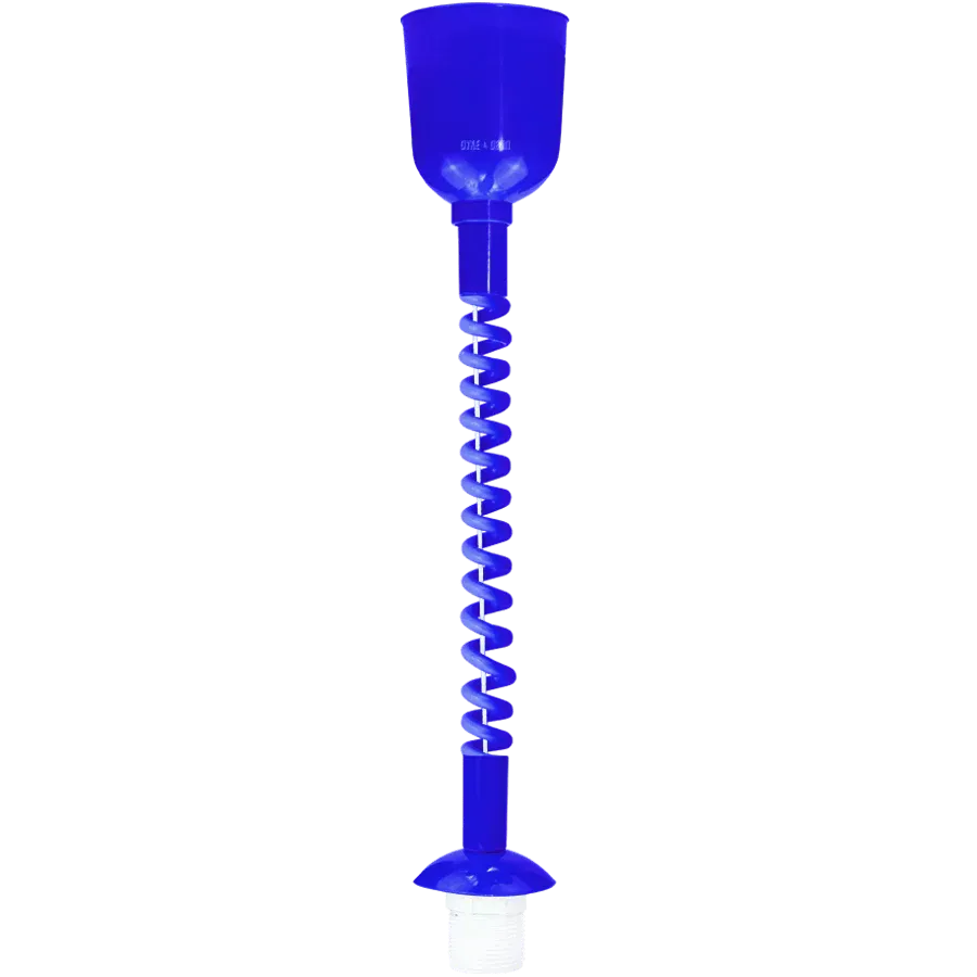 LUZ DE CORDÓN RETRACTABLE DE ESMALTE ROJO PLANO - Imagen 5