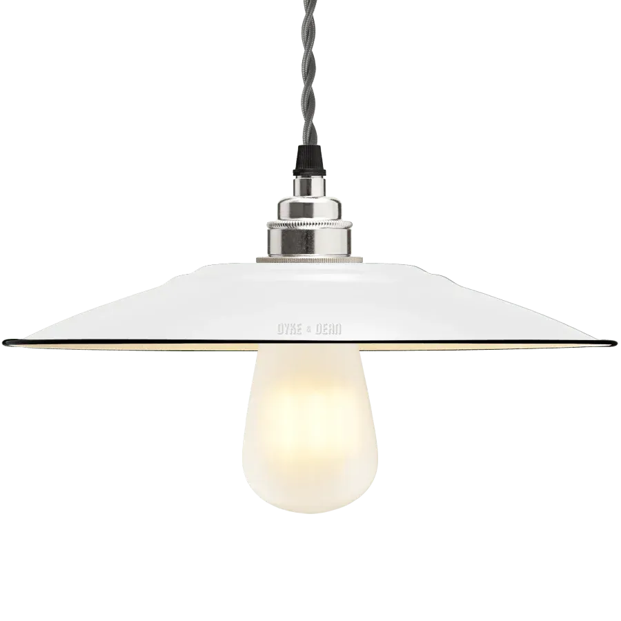 PANTALLA PLANA ESMALTE BLANCO - Imagen 2