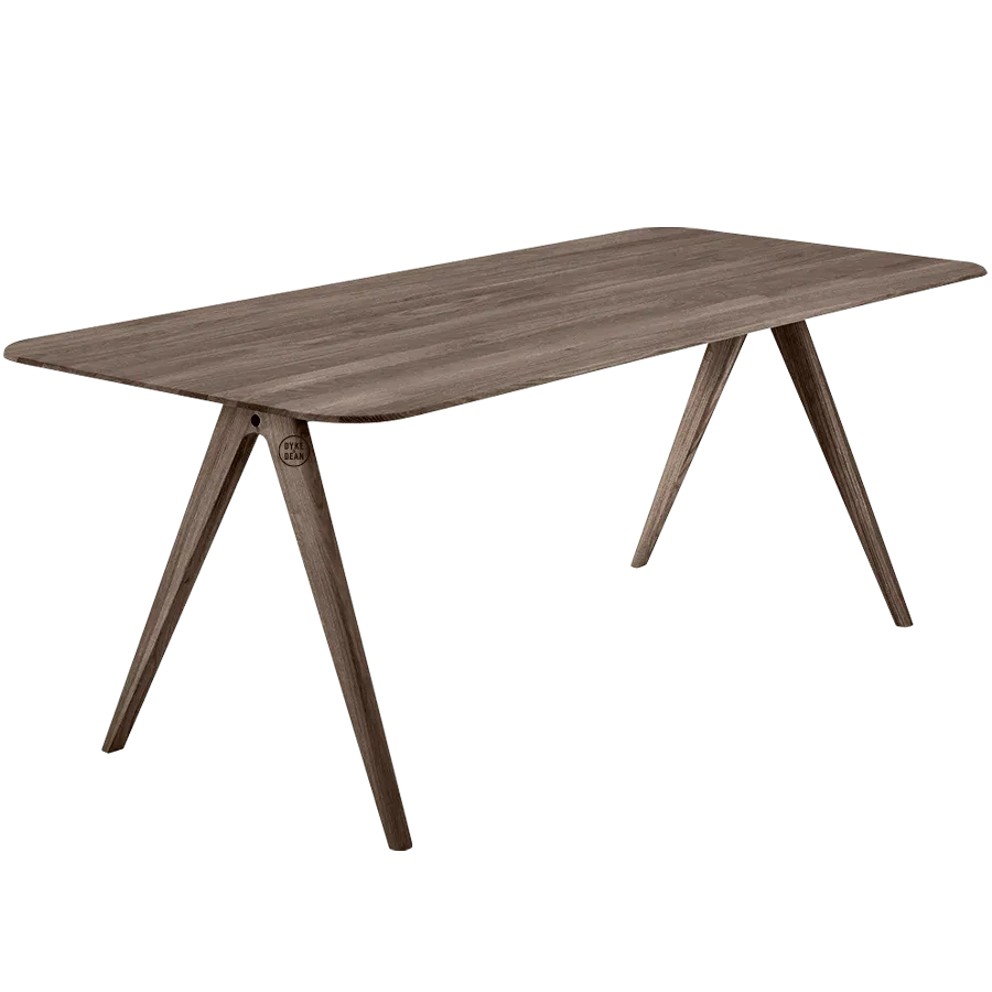 GAZZDA AVA OAK DINING TABLE 200 X 90 - Imagen 2