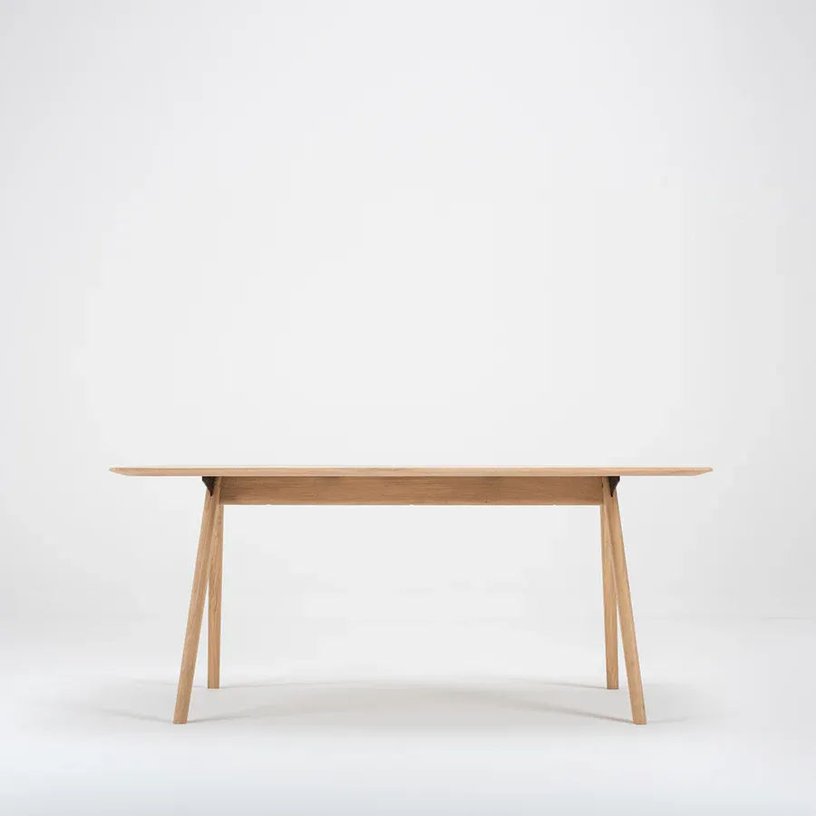 GAZZDA AVA OAK DINING TABLE 200 X 90 - Imagen 7