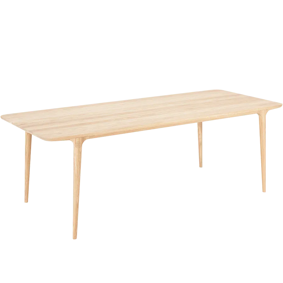 GAZZDA FAWN OAK DINING TABLE 220 - Imagen 3