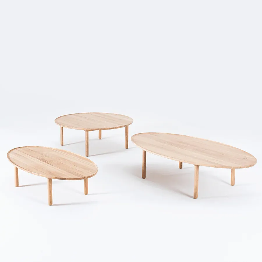 GAZZDA MU COFFEE TABLE 120CM - Imagen 4