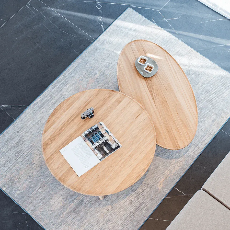 GAZZDA MU COFFEE TABLE 150CM - Imagen 7