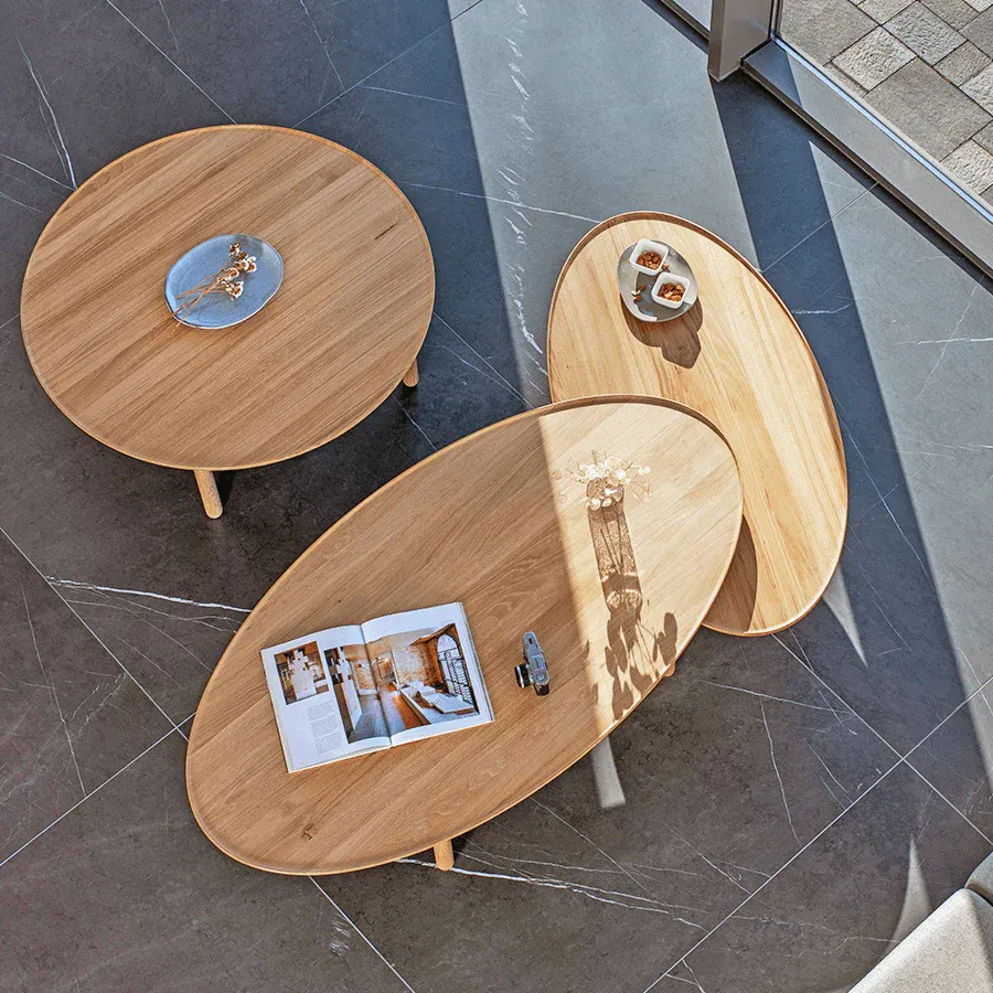 GAZZDA MU COFFEE TABLE 150CM - Imagen 5