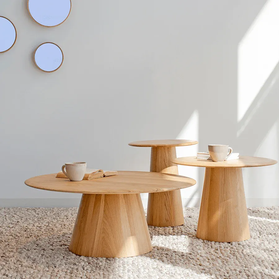 GAZZDA MUSHROOM SIDE TABLE 40 - Imagen 4