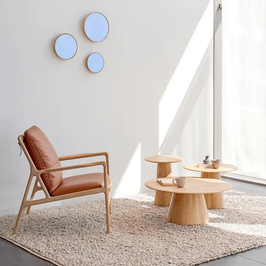 GAZZDA MUSHROOM SIDE TABLE 40 - Imagen 3