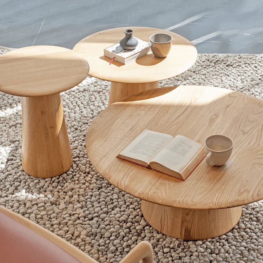GAZZDA MUSHROOM SIDE TABLE 40 - Imagen 5