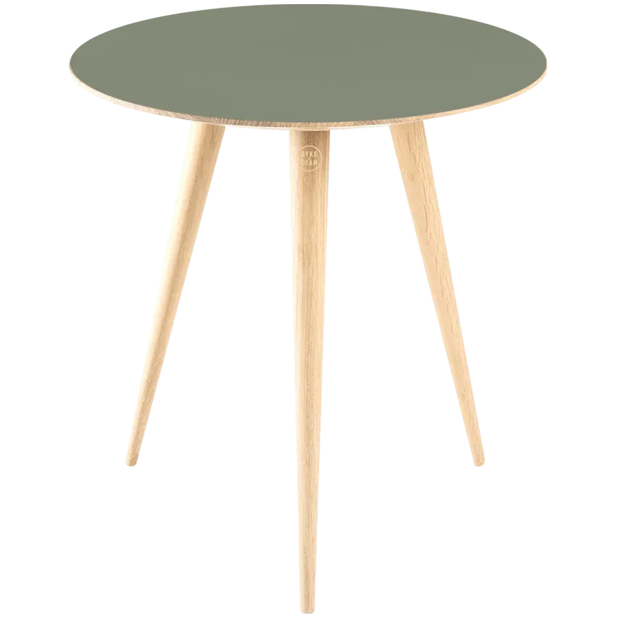 GAZZDA ROUND ARP TABLE NATURAL OAK 45CM - Imagen 3