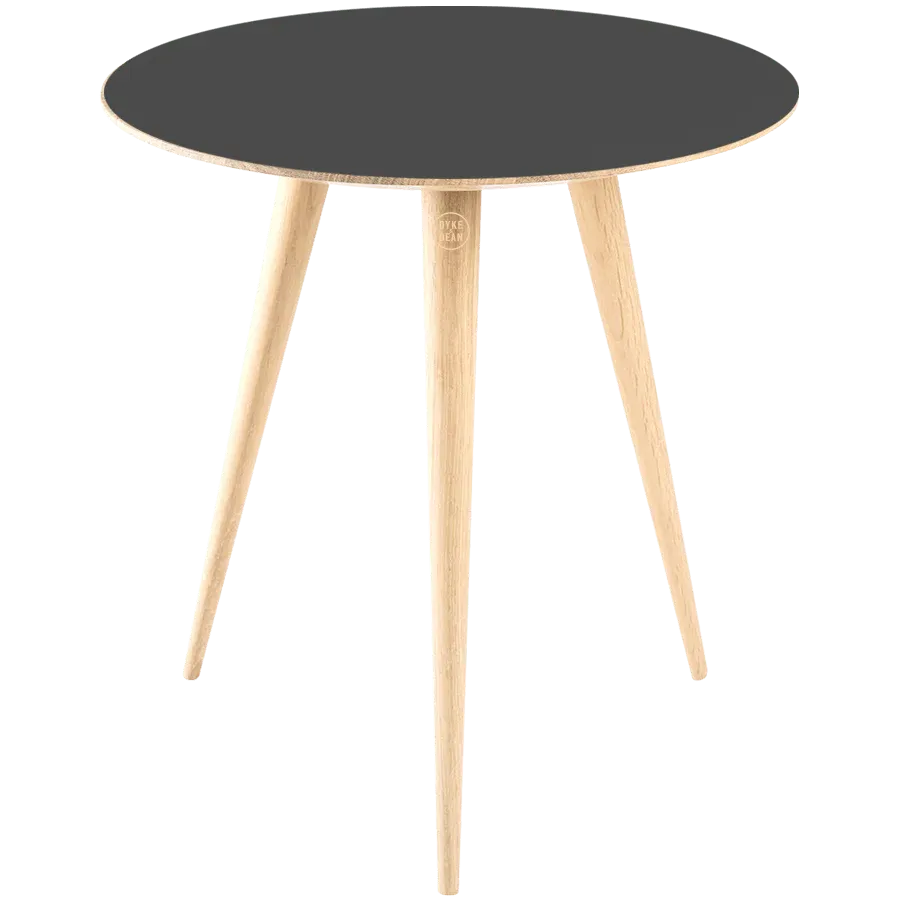 GAZZDA ROUND ARP TABLE NATURAL OAK 45CM - Imagen 5