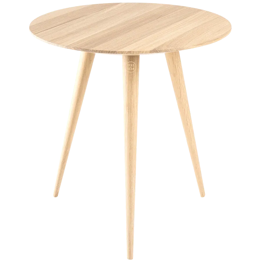 GAZZDA ROUND ARP TABLE NATURAL OAK 45CM - Imagen 2