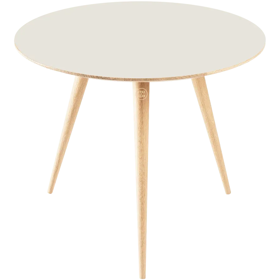 GAZZDA ROUND ARP TABLE NATURAL OAK 55CM - Imagen 4