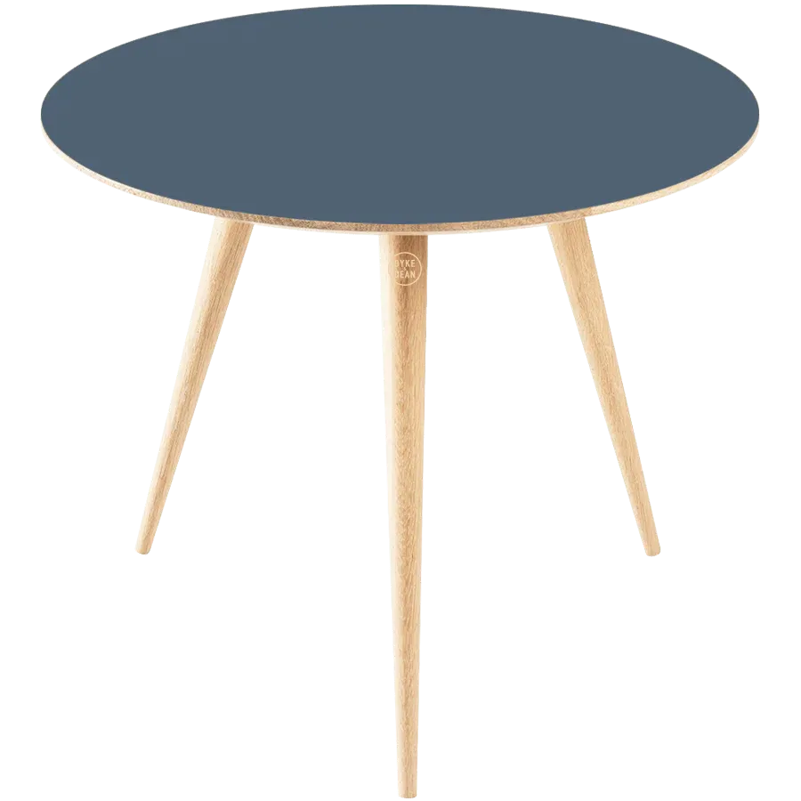 GAZZDA ROUND STAFA TABLE NATURAL OAK 90CM - Imagen 2