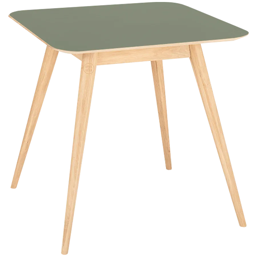 GAZZDA SQUARE STAFA TABLE NATURAL OAK 80CM - Imagen 4