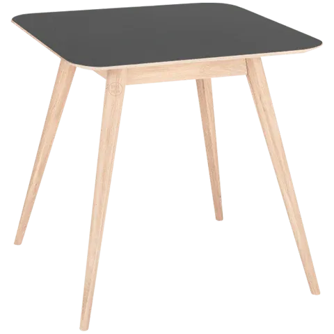 GAZZDA SQUARE STAFA TABLE NATURAL OAK 80CM - Imagen 5
