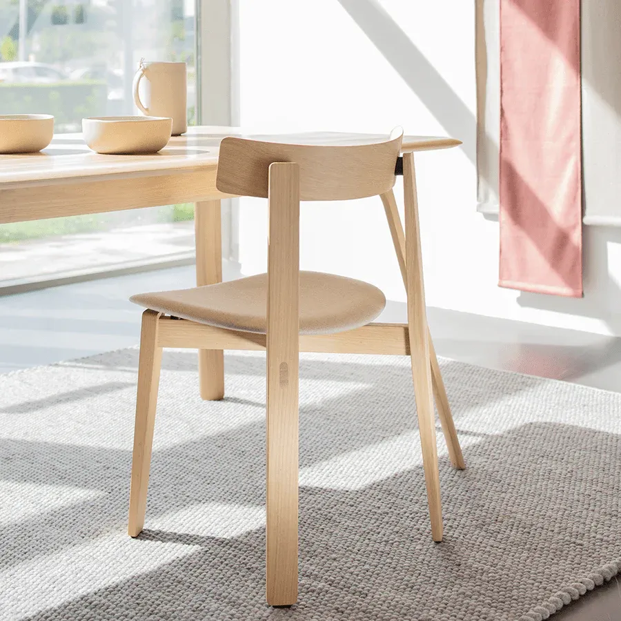 GAZZDA TESKA OAK DINING TABLE 140 X 90 - Imagen 4