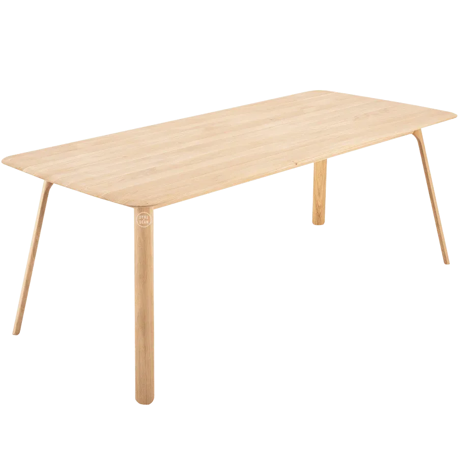 GAZZDA TESKA OAK DINING TABLE 200 X 90 - Imagen 2