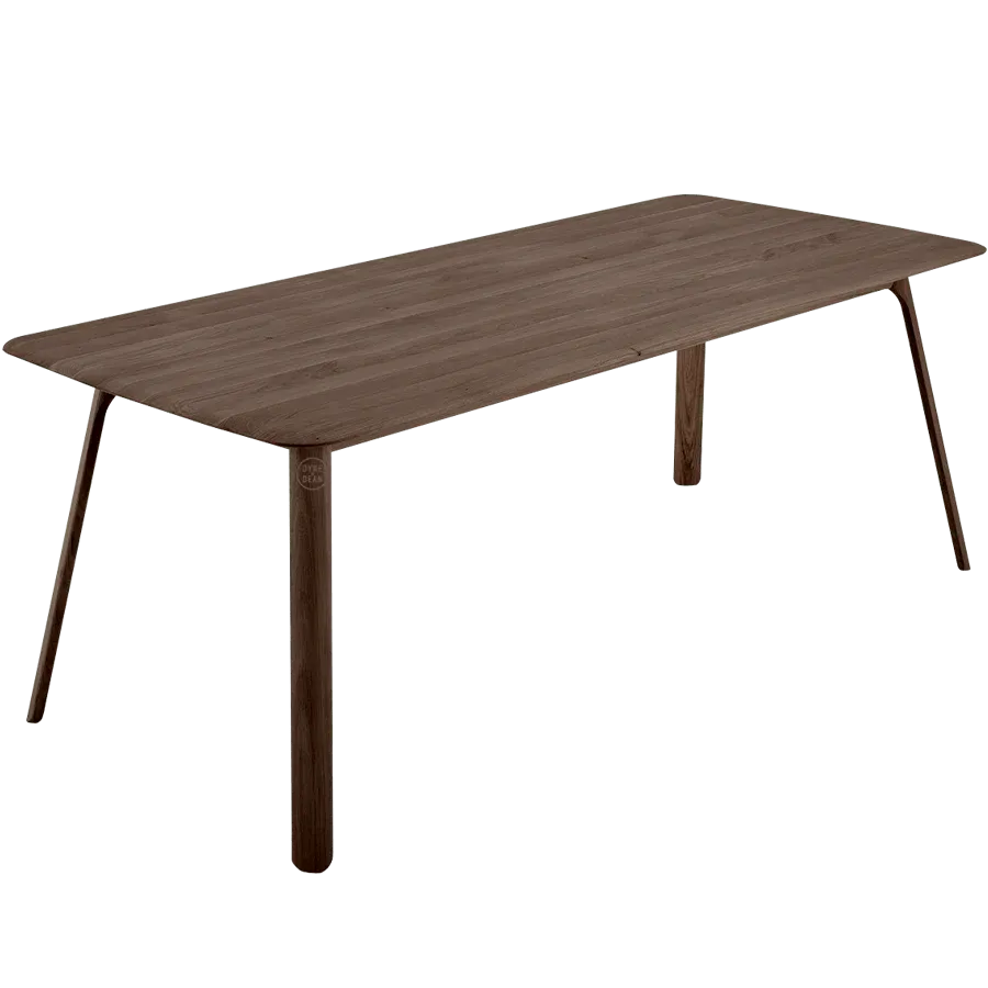 GAZZDA TESKA OAK DINING TABLE 200 X 90 - Imagen 3