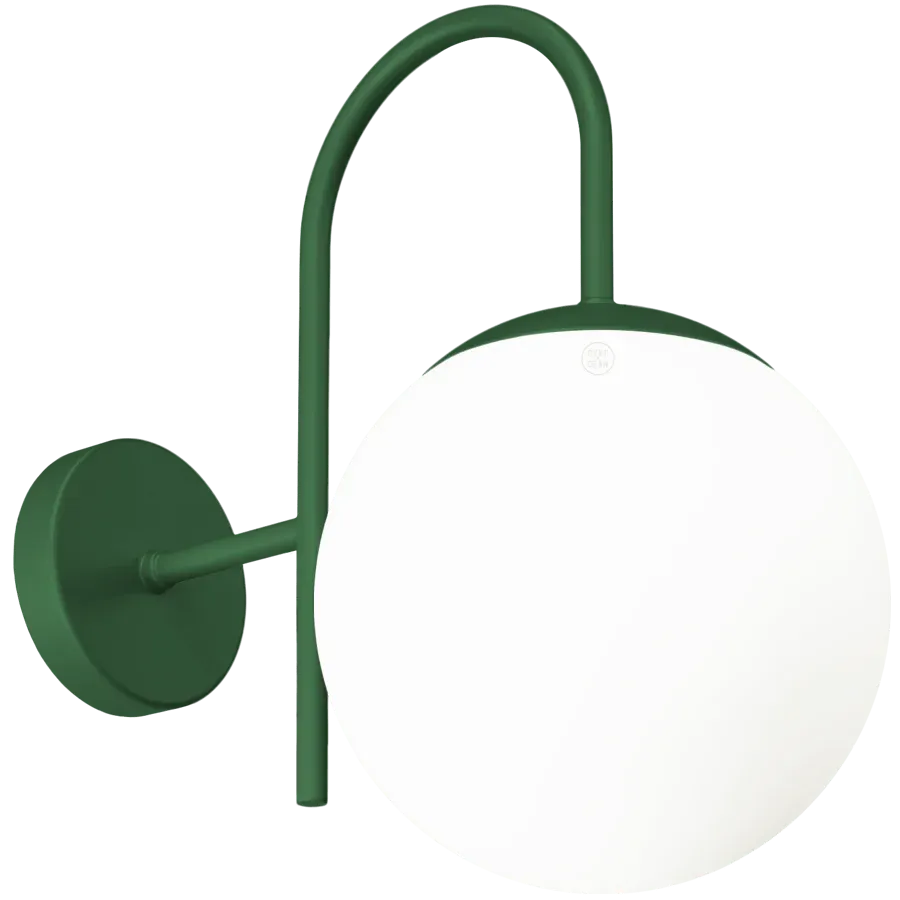 ARC WALL LIGHT LARGE GLOBE - Imagen 5