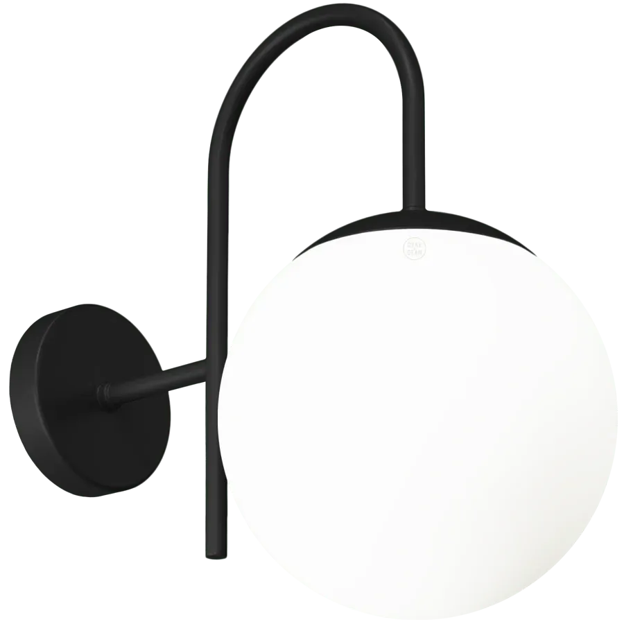 ARC WALL LIGHT LARGE GLOBE - Imagen 6