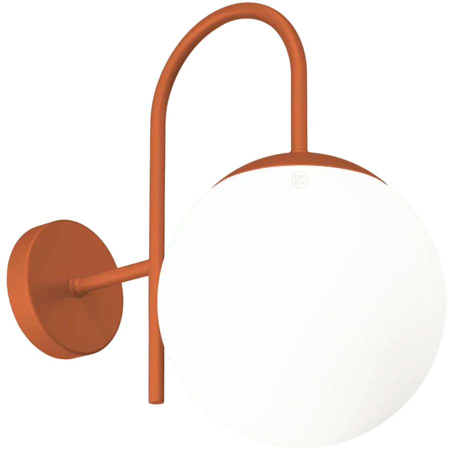 ARC WALL LIGHT LARGE GLOBE - Imagen 9