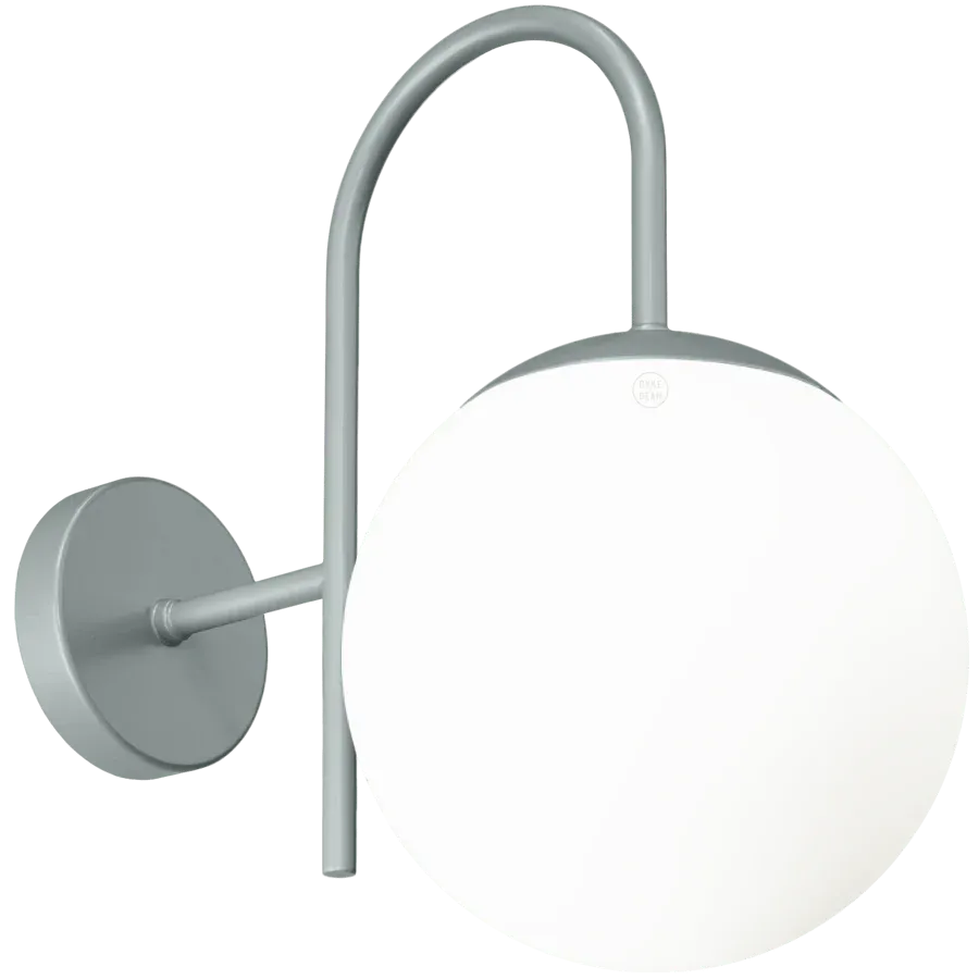 ARC WALL LIGHT LARGE GLOBE - Imagen 8