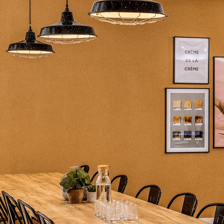 GRAN COSTURA DE ESMALTE CUSTARD EN JAULA - Imagen 3