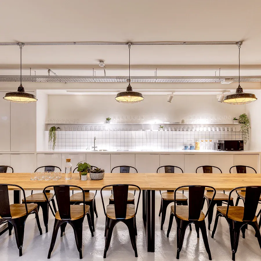 GRAN COSTURA DE ESMALTE CUSTARD EN JAULA - Imagen 4