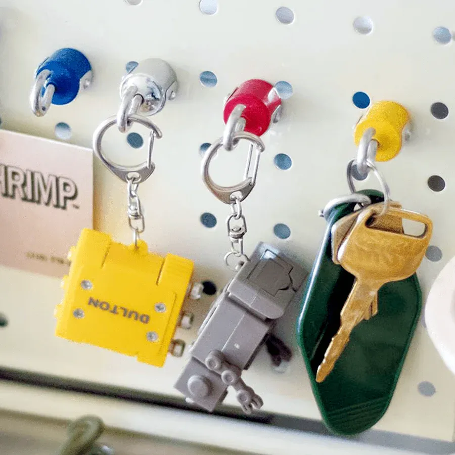 MAGNETIC HOOKS BLUE - Imagen 3