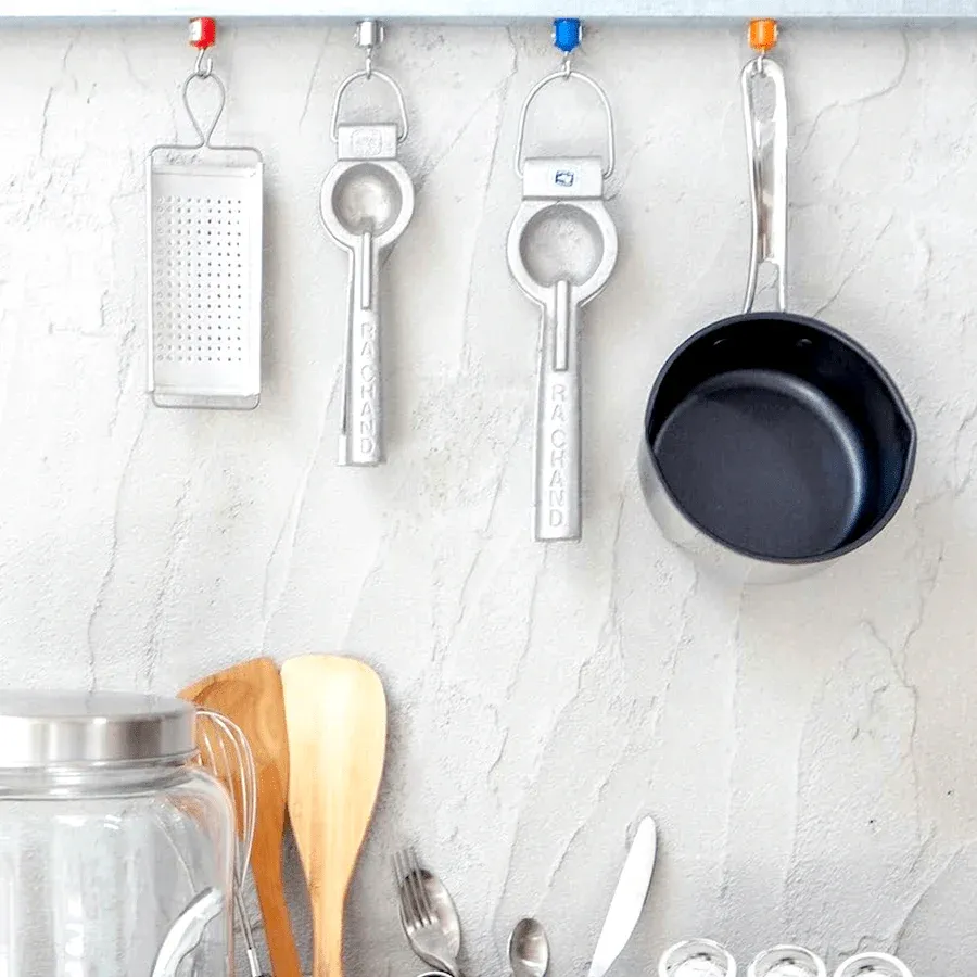 MAGNETIC HOOKS BLUE - Imagen 4